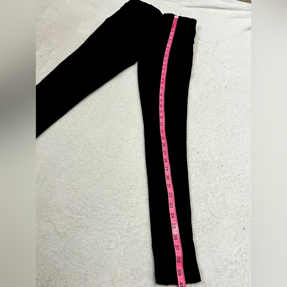 Francesca's Blue Rain NWT Black Ponte Legging Dress Pant - Small (24") - Picture 5 of 11